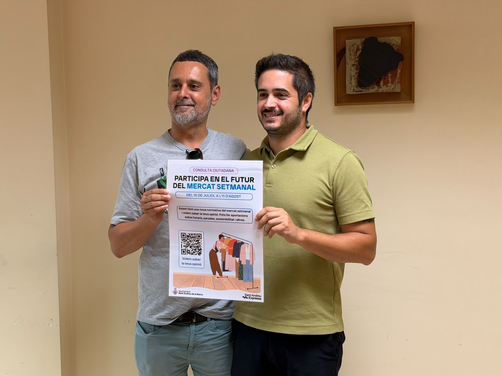 Imatge de la notícia: S'obre la consulta ciutadana per elaborar la nova ordenança del mercat setmanal